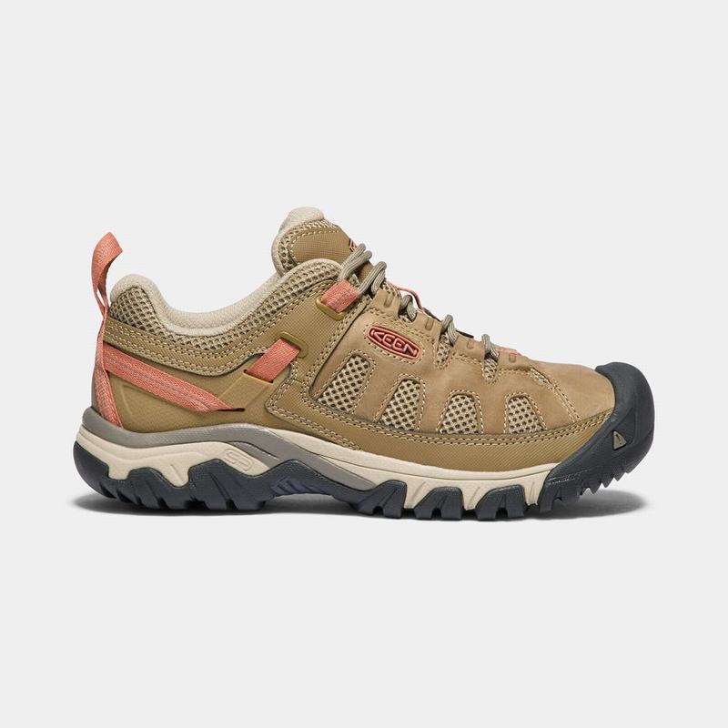 Zapatos Trekking Keen Targhee Vent Para Mujer Kaki - Zapatos Keen Mexico (382745-UXM)